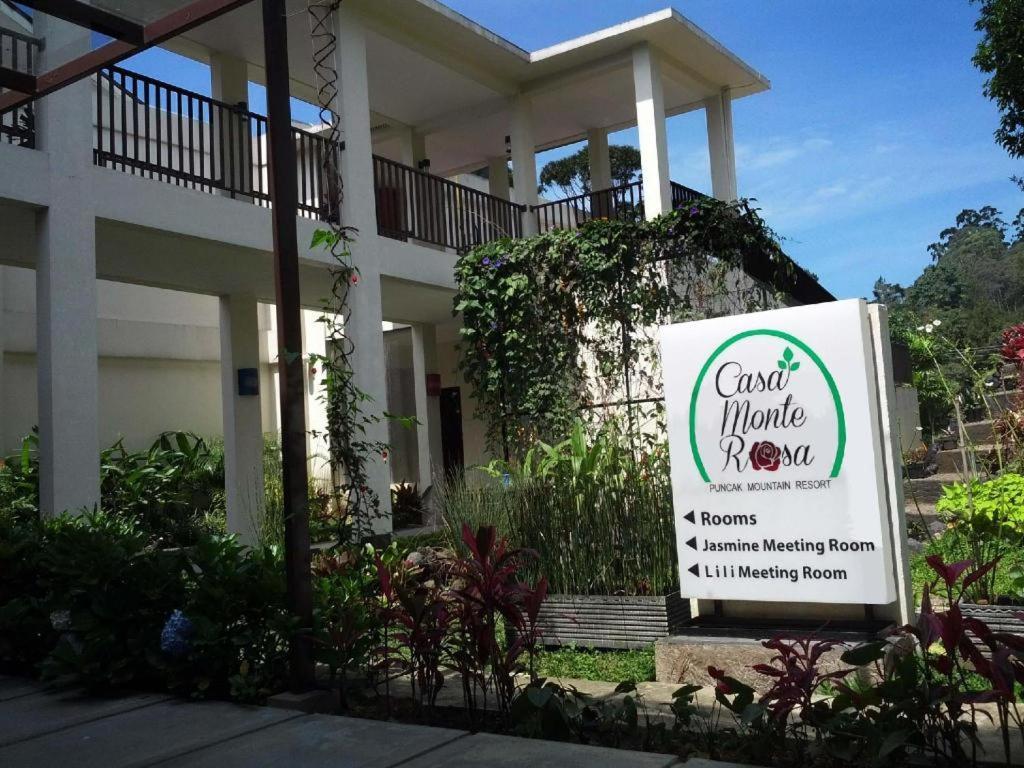 Casa Monte Rosa Puncak Eksteriør bilde