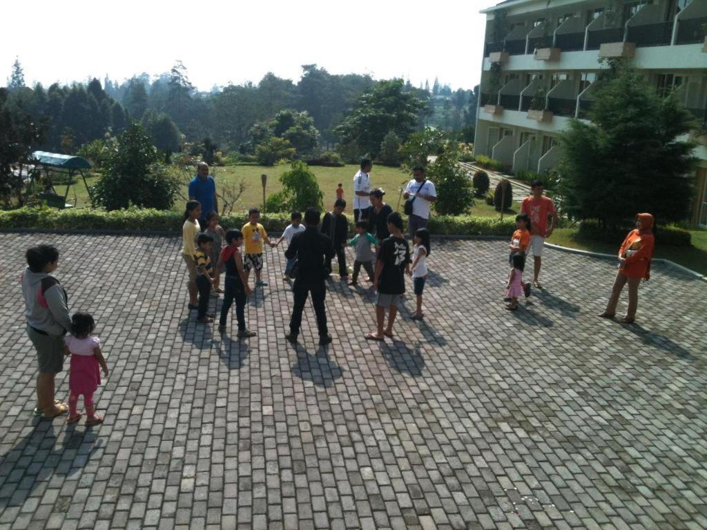 Casa Monte Rosa Puncak Eksteriør bilde